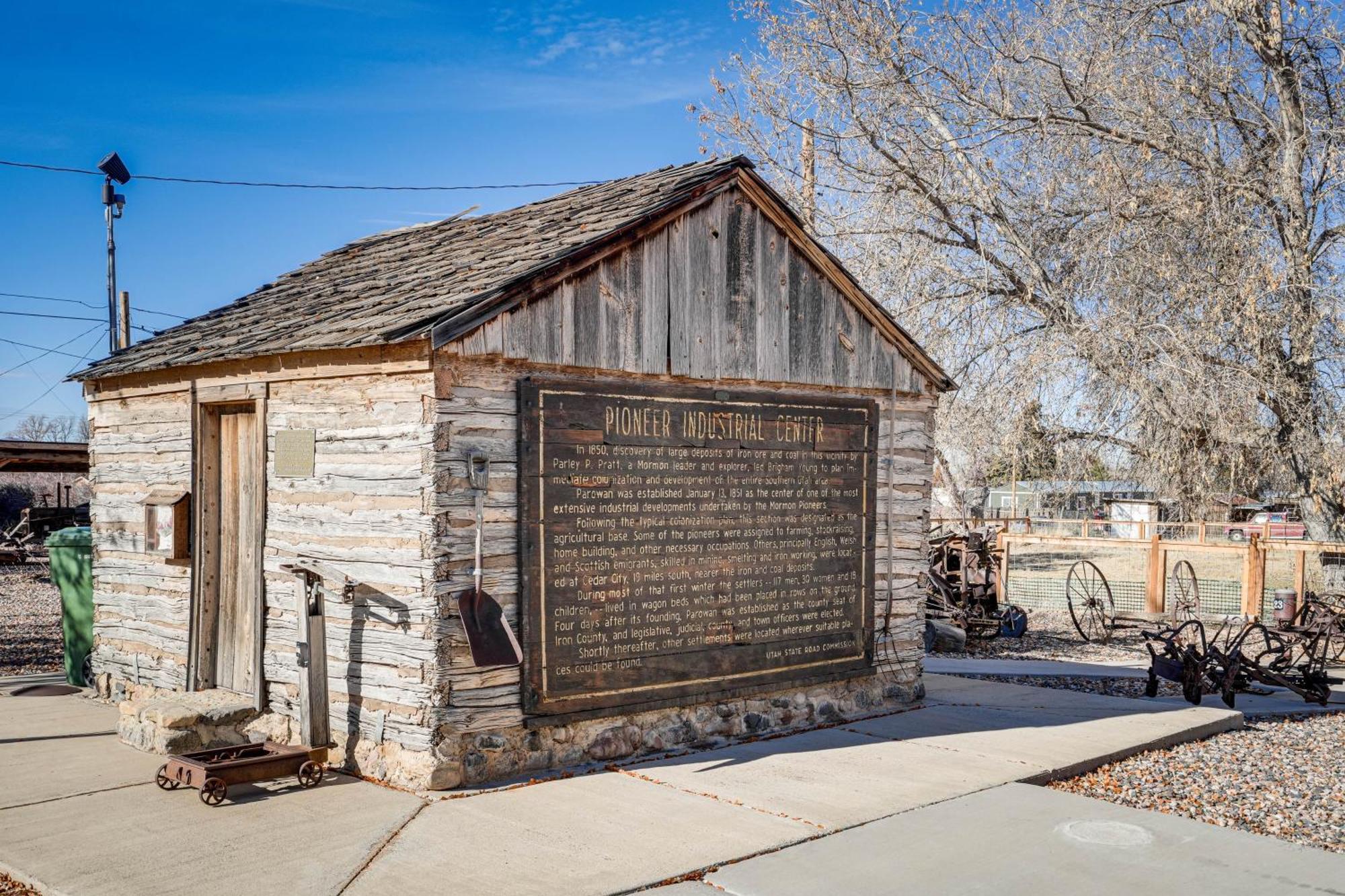 Cozy Parowan Studio 12 Mi To Brian Head Resort! Exterior foto