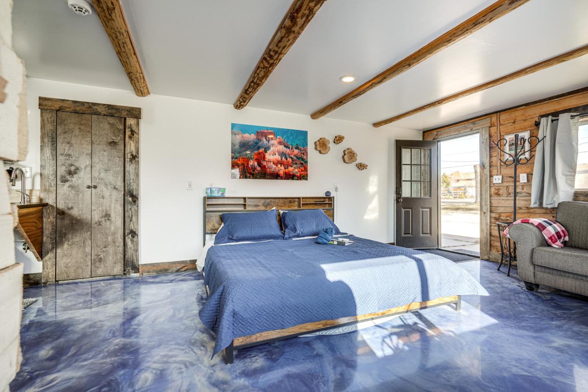 Cozy Parowan Studio 12 Mi To Brian Head Resort! Exterior foto