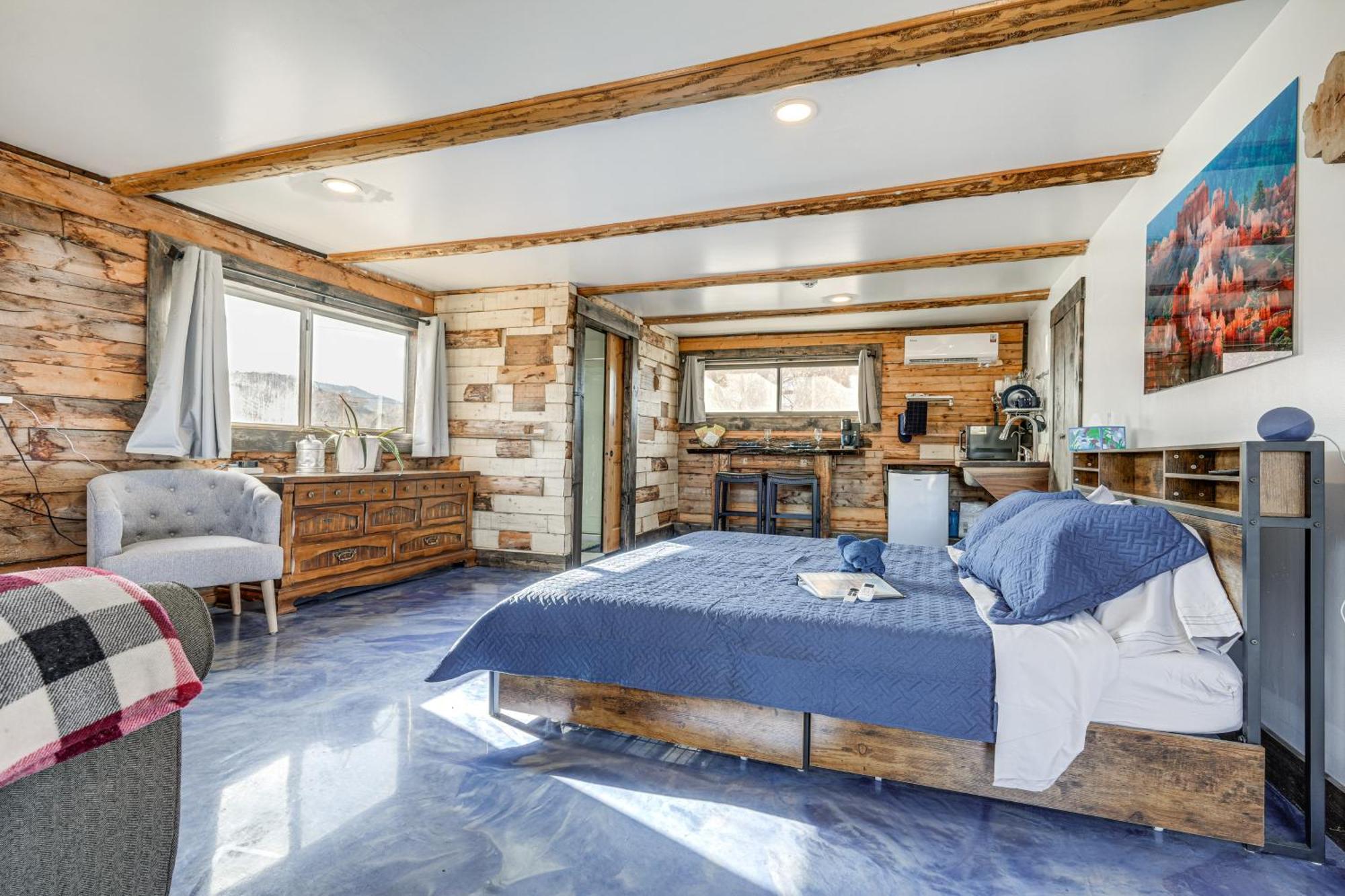 Cozy Parowan Studio 12 Mi To Brian Head Resort! Exterior foto